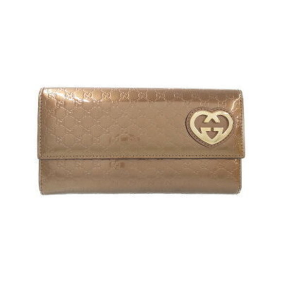 Gucci Heart Fold Long Wallet - Picture 1 of 5